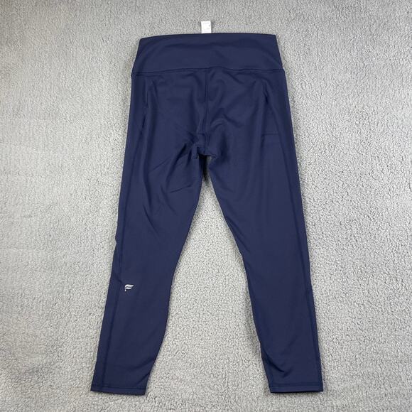 Fabletics Women's Large Blue Polyester Elastane Define High-Waisted 7/8 - Picture 9 of 10